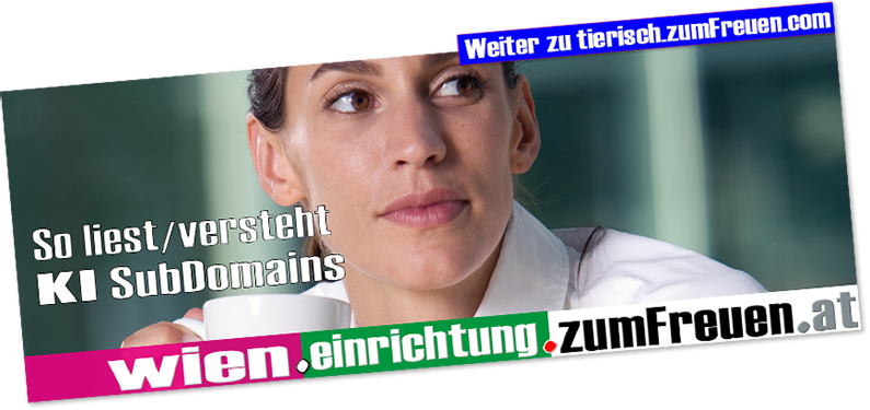 Welche Domains können sich alle besser merken?